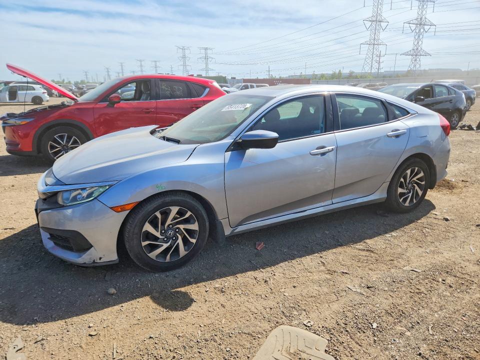 2018 HONDA CIVIC EX - 1