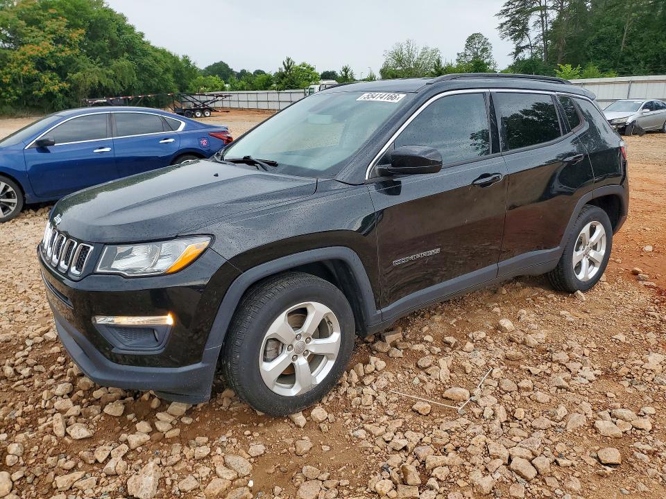 2017 JEEP COMPASS LATITUDE - 1