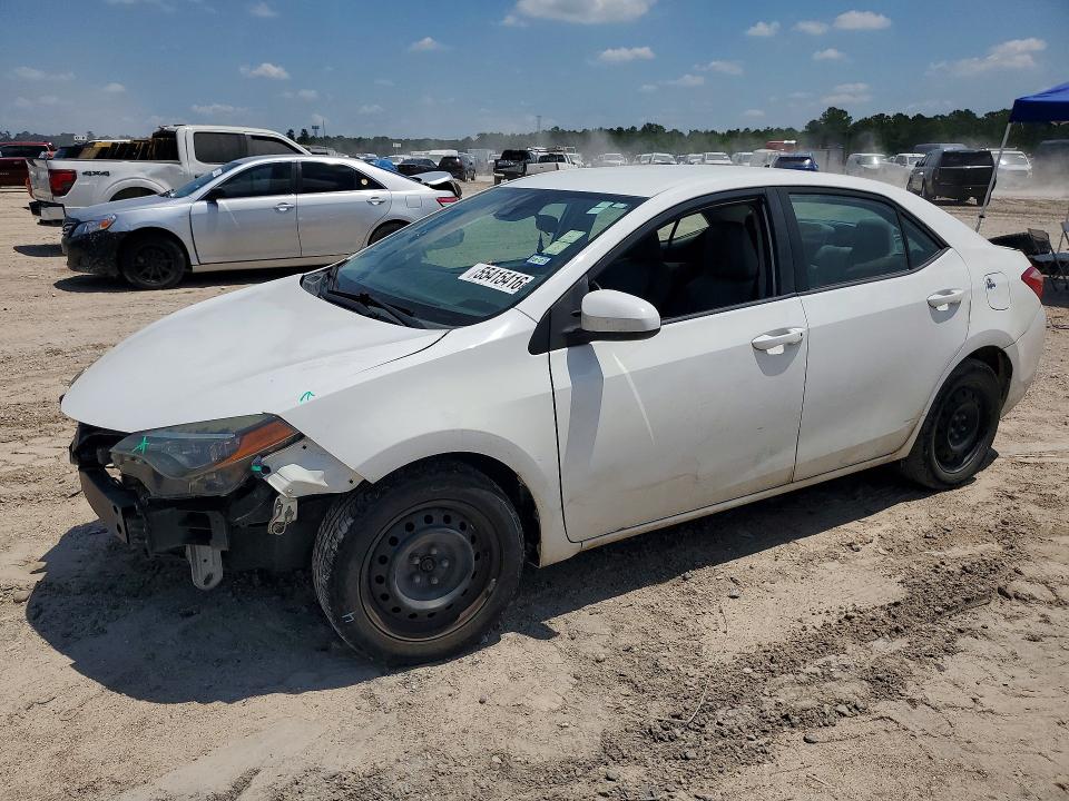 2017 TOYOTA COROLLA LE - 1