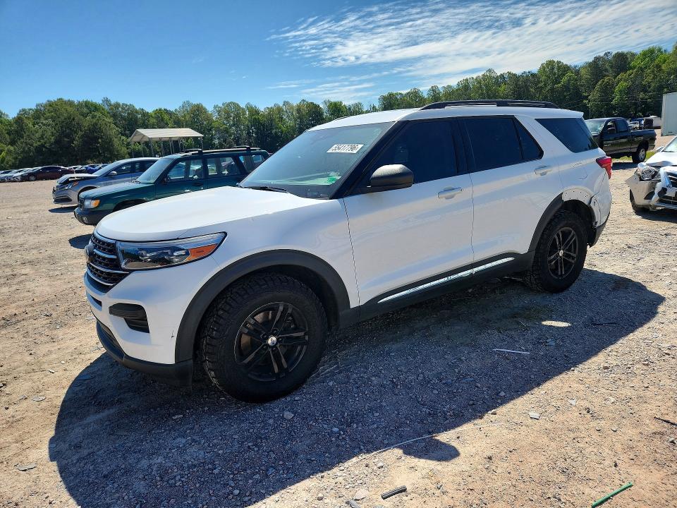 2022 FORD EXPLORER XLT - 1