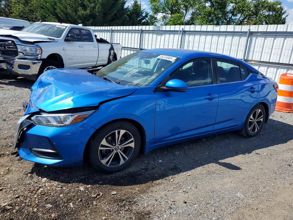2020 NISSAN SENTRA SV - 1