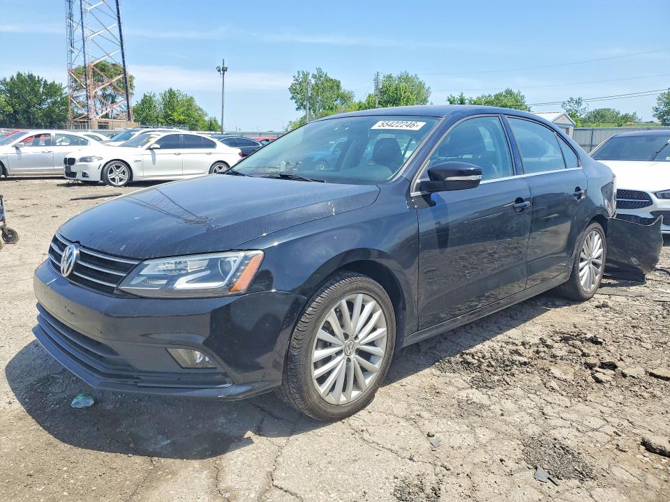 2016 VOLKSWAGEN JETTA SEL - 1
