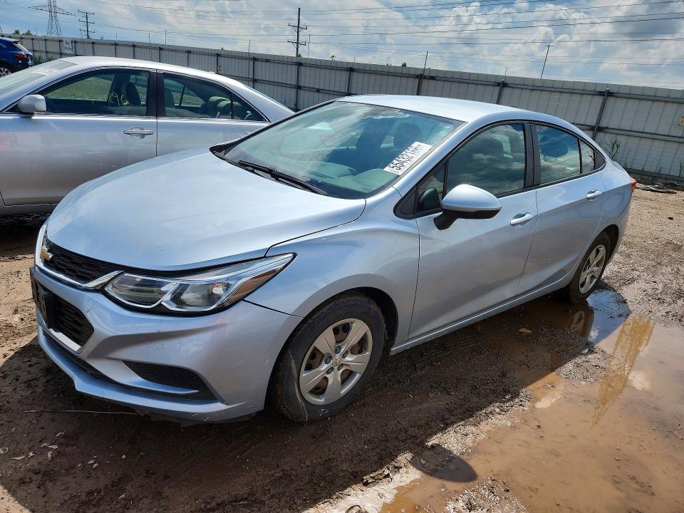 2017 CHEVROLET CRUZE LS - 1