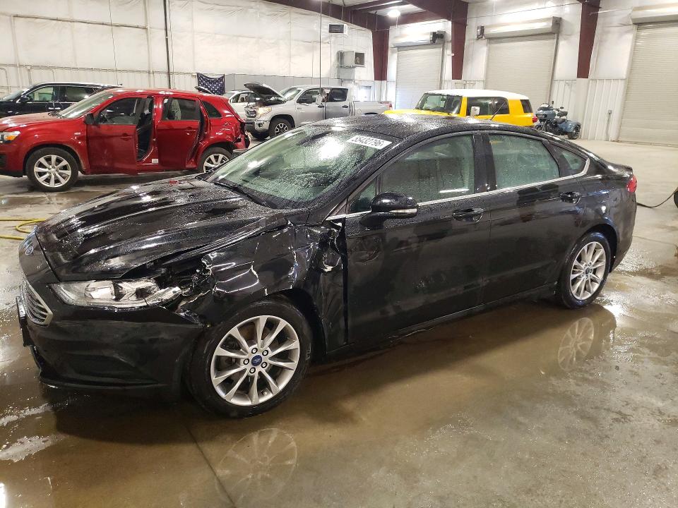 2017 FORD FUSION SE - 1
