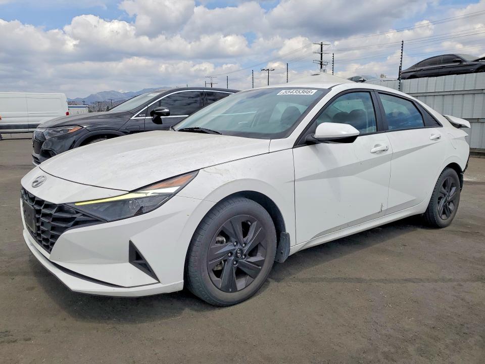 2023 HYUNDAI ELANTRA BLUE - 1