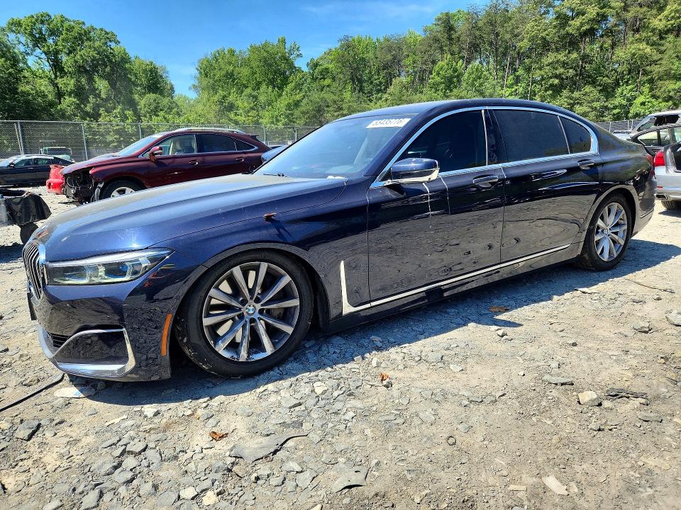 2020 BMW 750 XI - 1