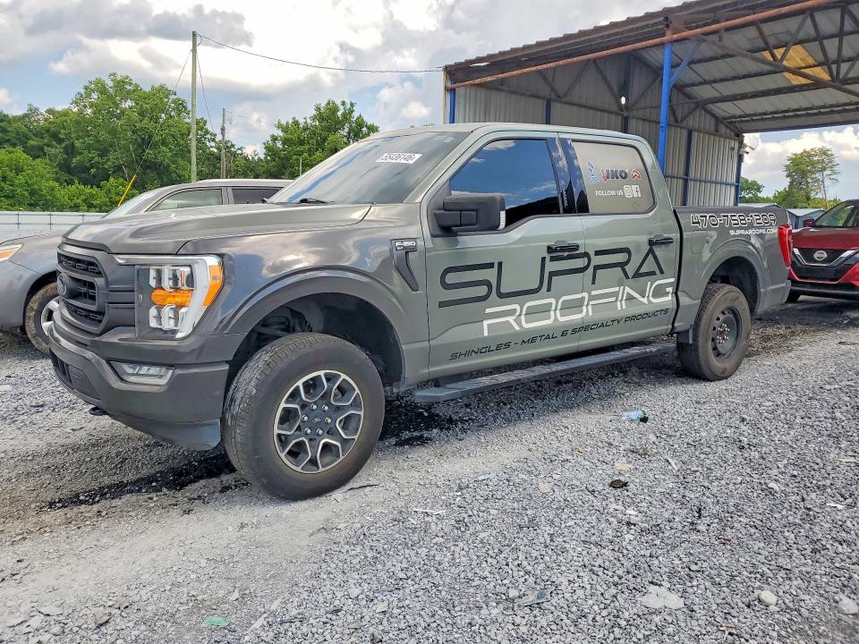 2021 FORD F150 SUPERCREW - 1