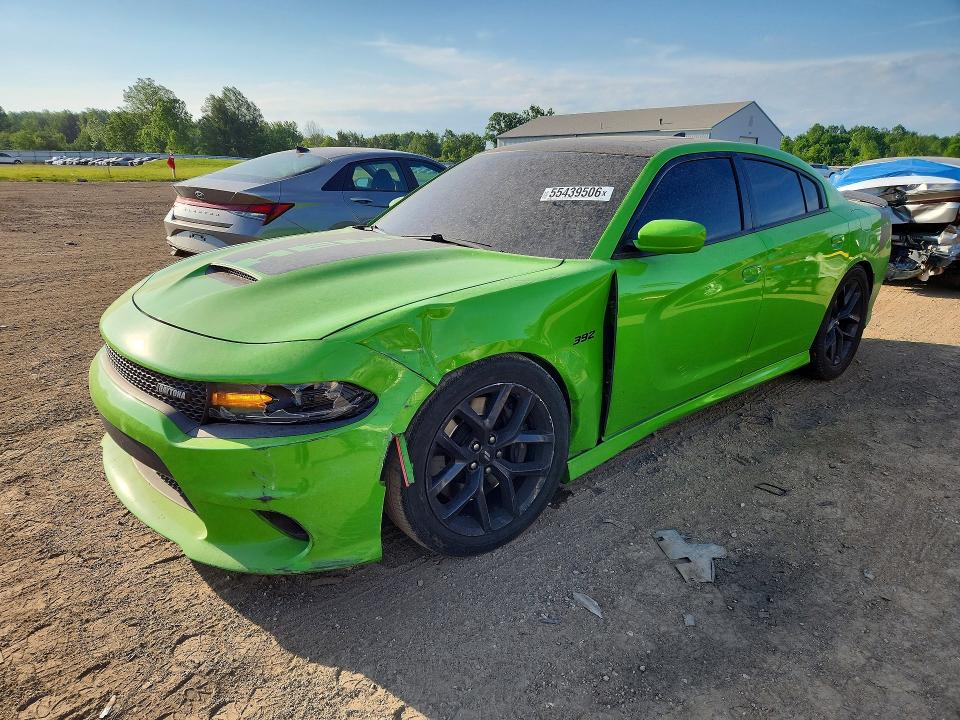 2017 DODGE CHARGER - 1