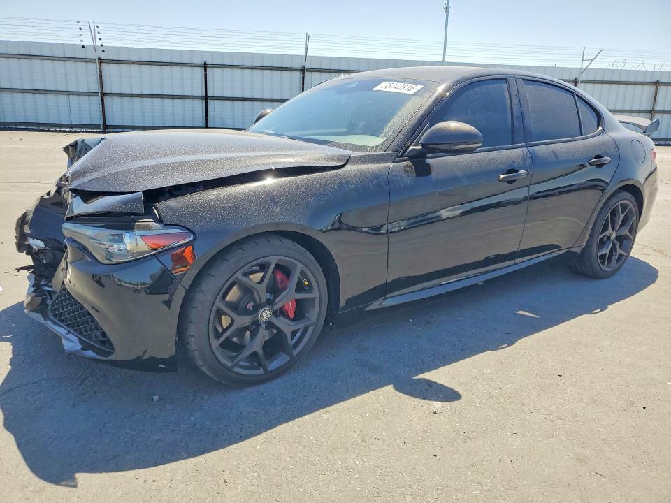 2020 ALFA ROMEO GIULIA - 1