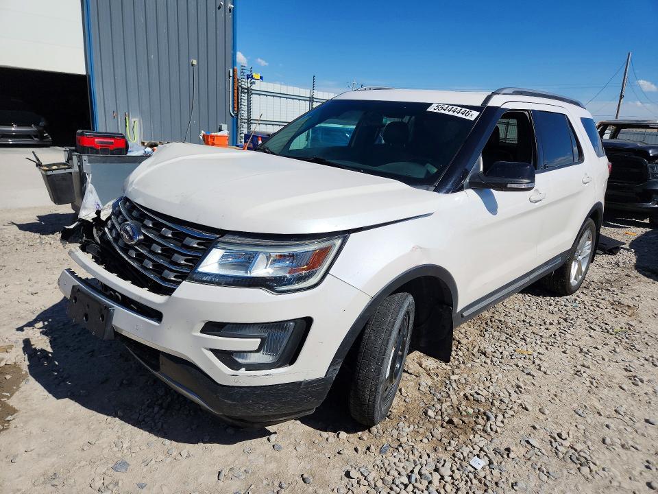 2017 FORD EXPLORER XLT - 1