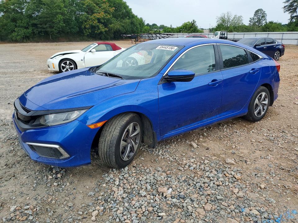 2019 HONDA CIVIC LX - 1