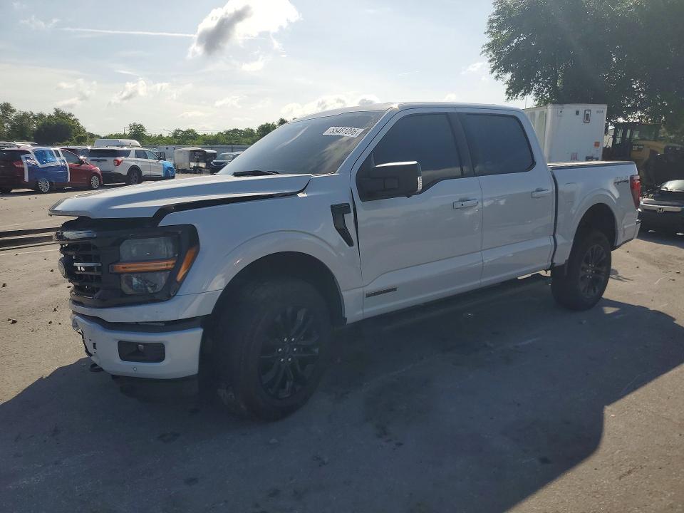 2025 FORD F150 XLT - 1