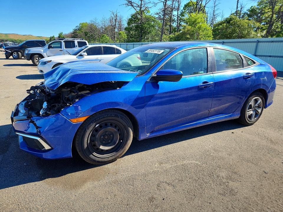 2019 HONDA CIVIC LX - 1