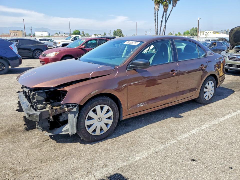 2016 VOLKSWAGEN JETTA S - 1