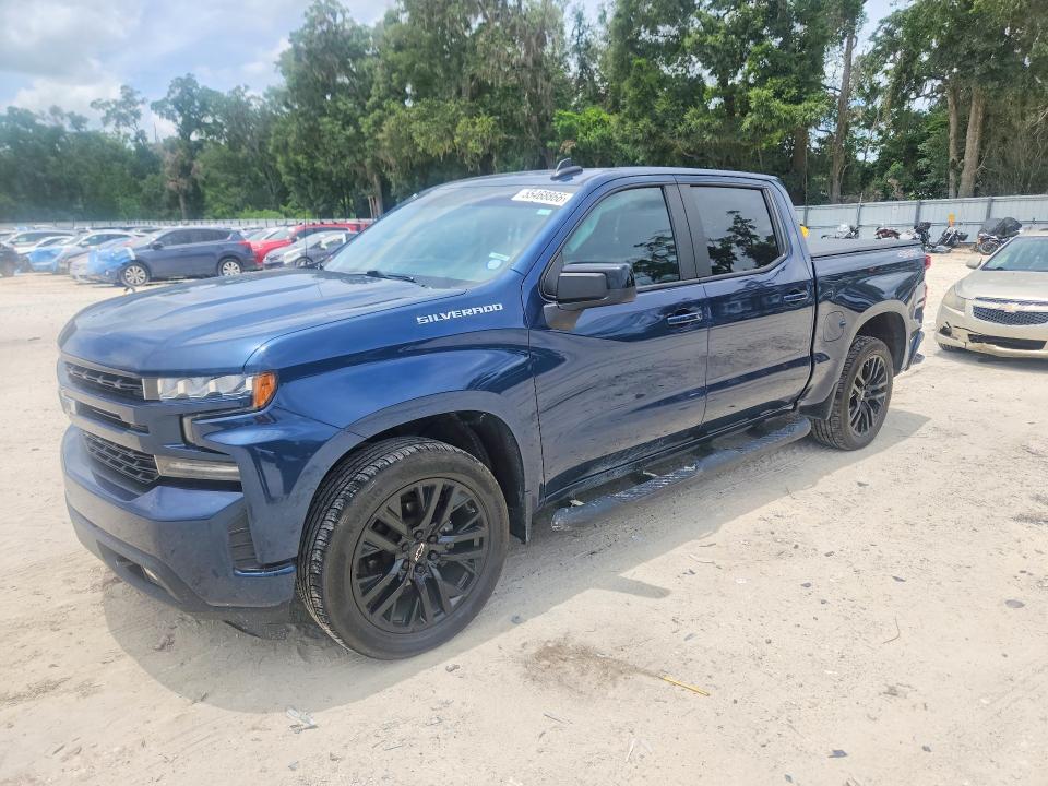 2021 CHEVROLET SILVERADO K1500 RST - 1