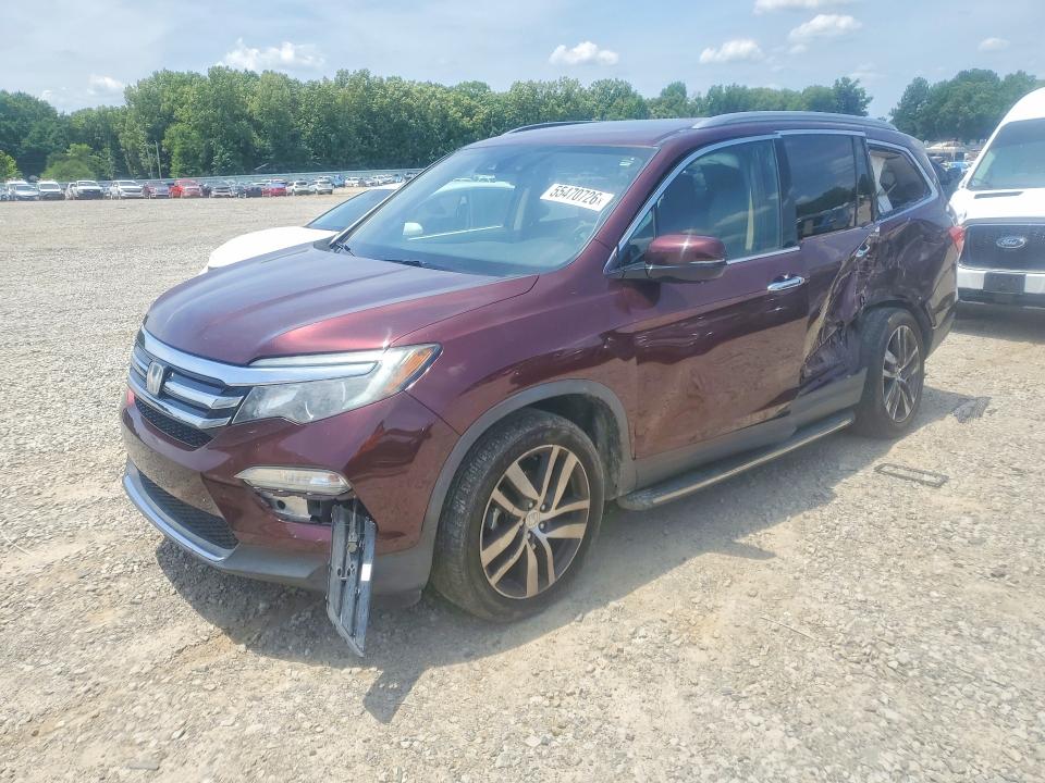 2017 HONDA PILOT ELITE - 1