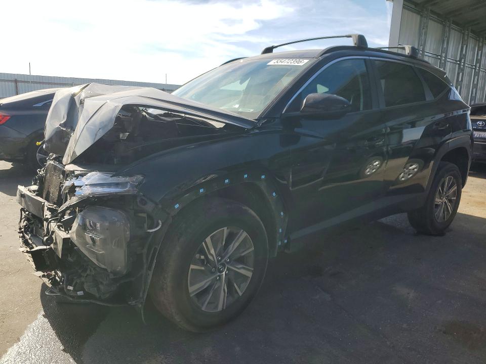 2024 HYUNDAI TUCSON BLUE - 1