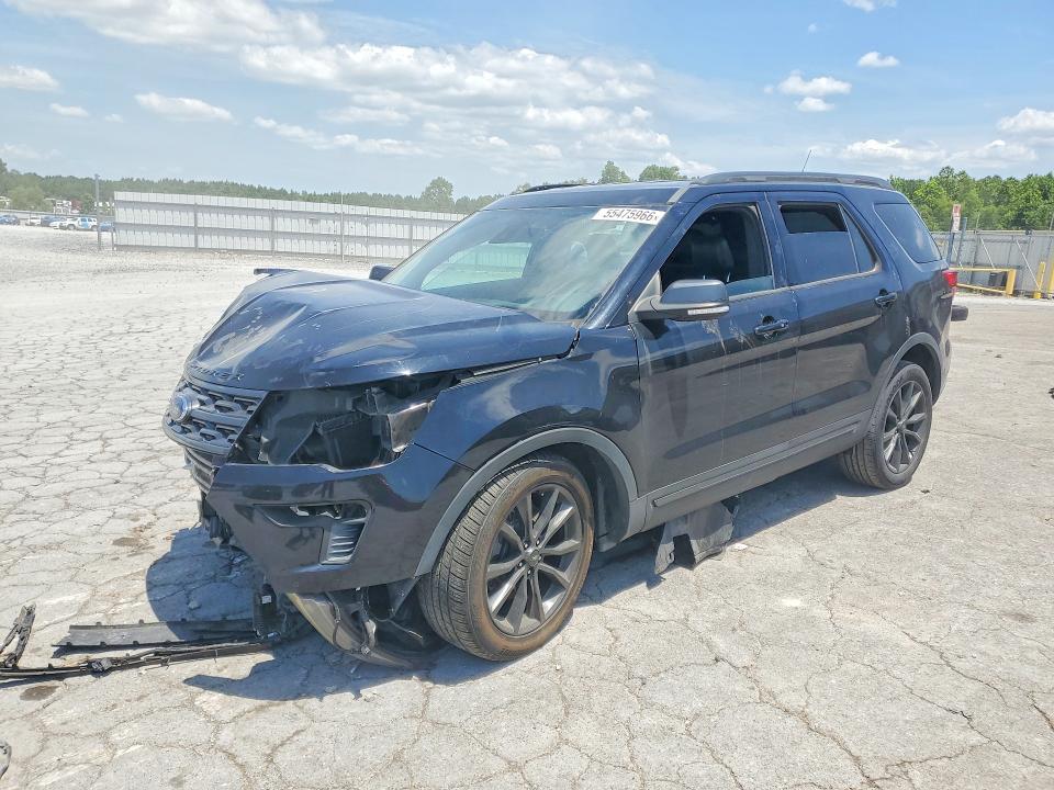 2019 FORD EXPLORER XLT - 1
