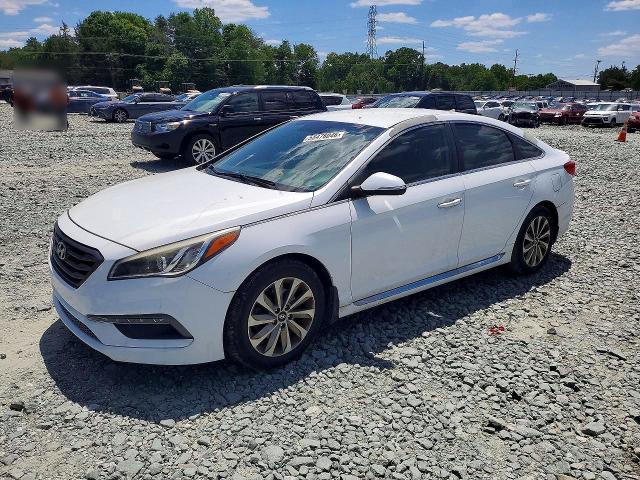 2016 HYUNDAI SONATA SPORT - 1