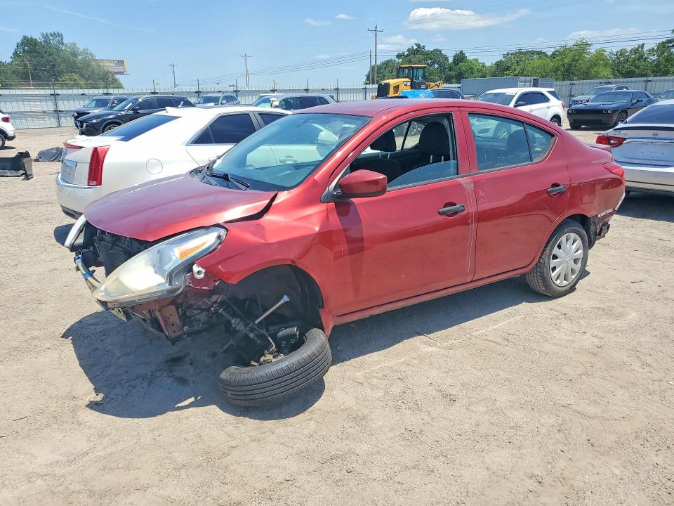 2018 NISSAN VERSA S PLUS - 1