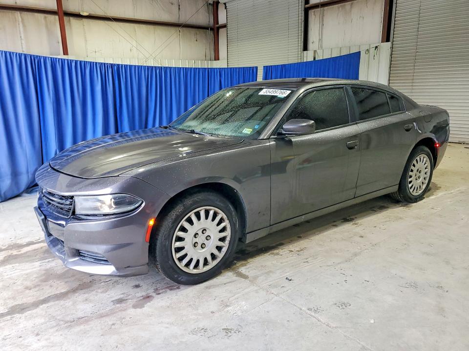 2019 DODGE CHARGER POLICE - 1