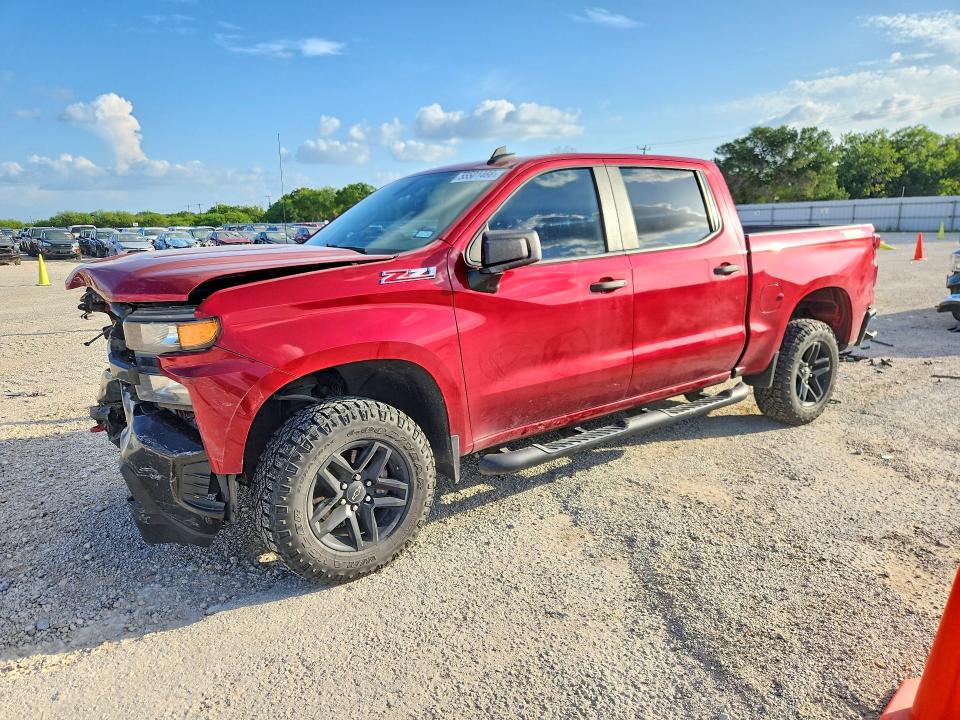 2022 CHEVROLET SILVERADO LTD K1500 TRAIL BOSS CUSTOM - 1