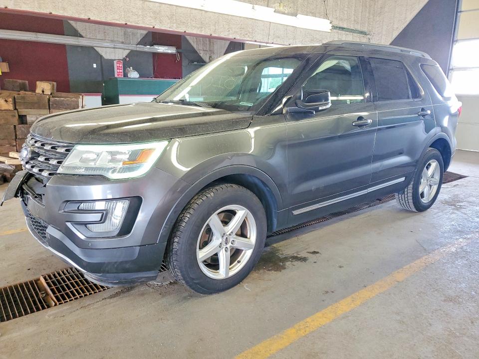 2016 FORD EXPLORER XLT - 1