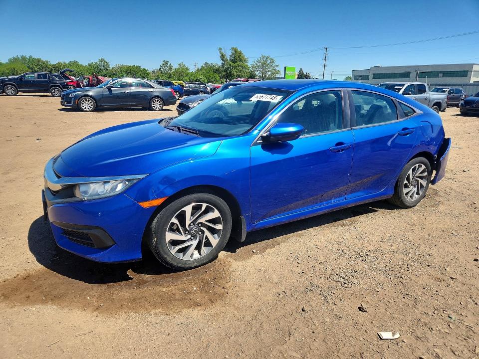 2017 HONDA CIVIC EX - 1