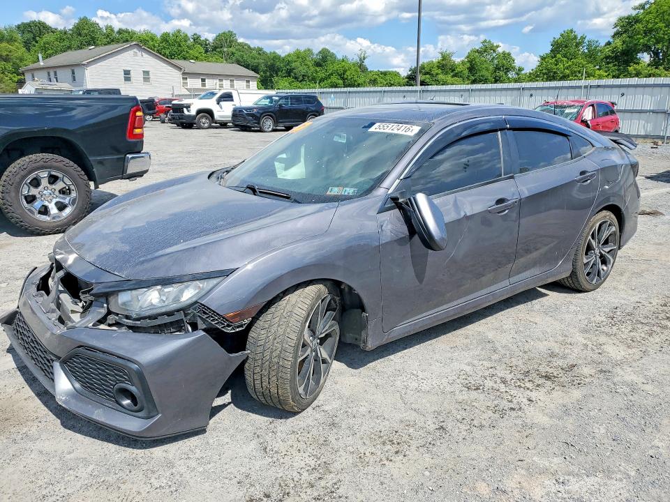 2017 HONDA CIVIC SPORT - 1