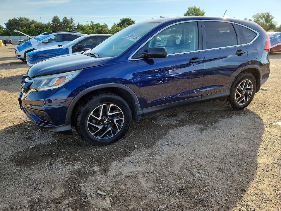 2016 HONDA CR-V SE - 1