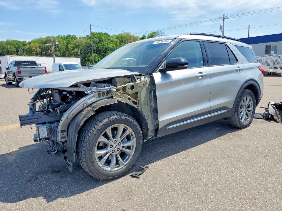 2023 FORD EXPLORER XLT - 1