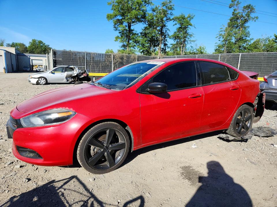 2016 DODGE DART SXT - 1