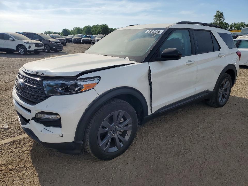2024 FORD EXPLORER XLT - 1