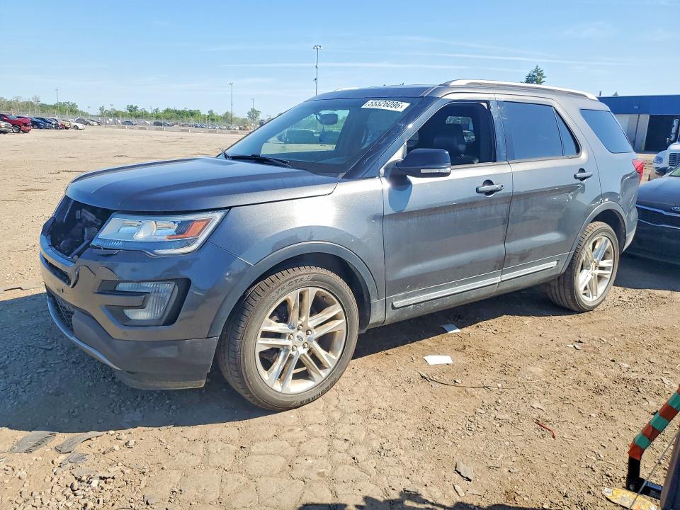 2017 FORD EXPLORER XLT - 1