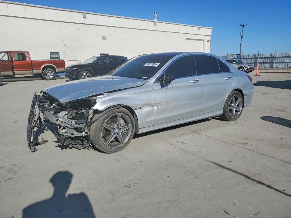 2016 MERCEDES-BENZ C 300 4MATIC - 1