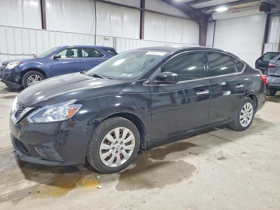 2017 NISSAN SENTRA SV - 1
