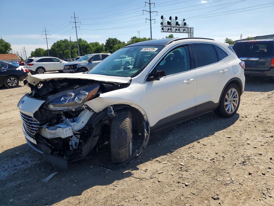 2021 FORD ESCAPE TITANIUM - 1