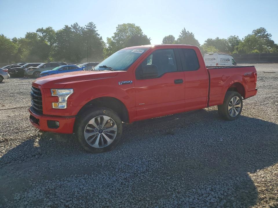 2017 FORD F150 SUPER CAB - 1