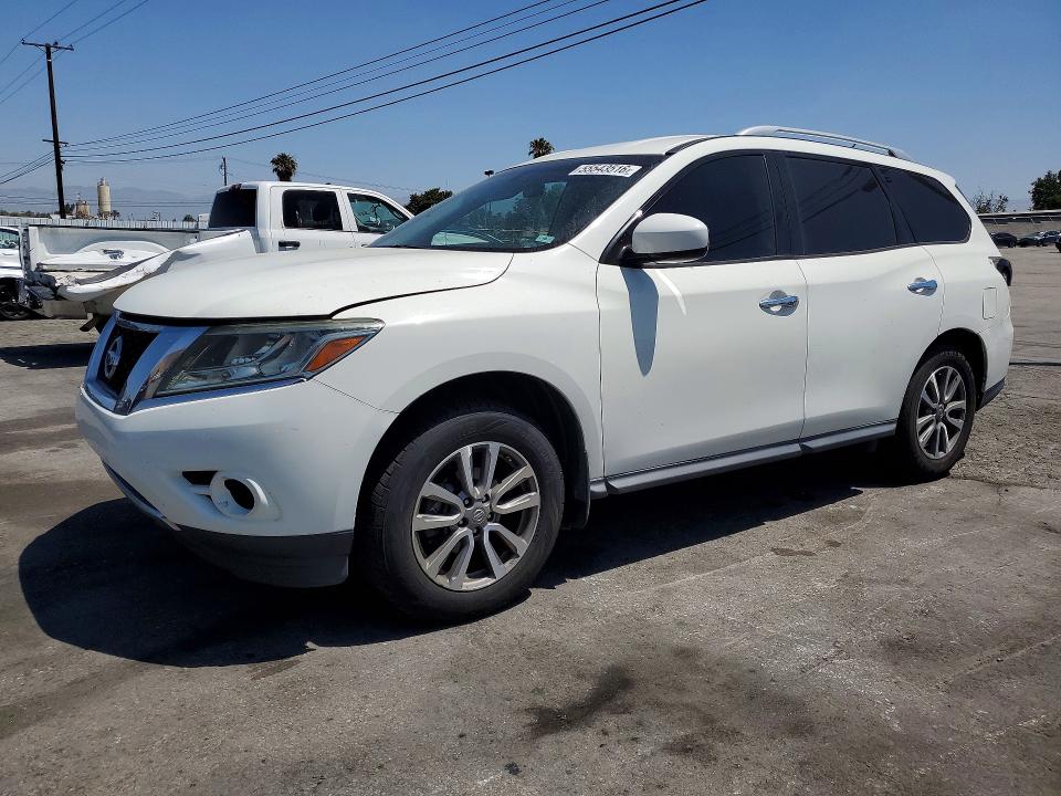 2016 NISSAN PATHFINDER S - 1