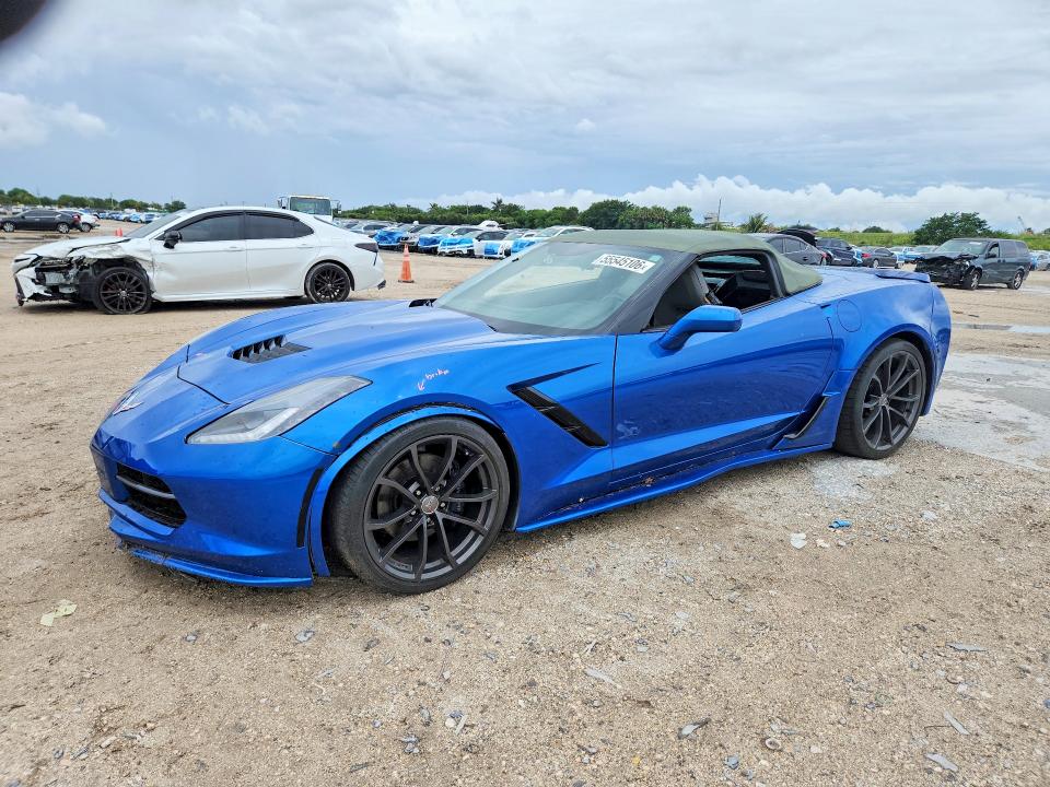 2016 CHEVROLET CORVETTE STINGRAY 1LT - 1