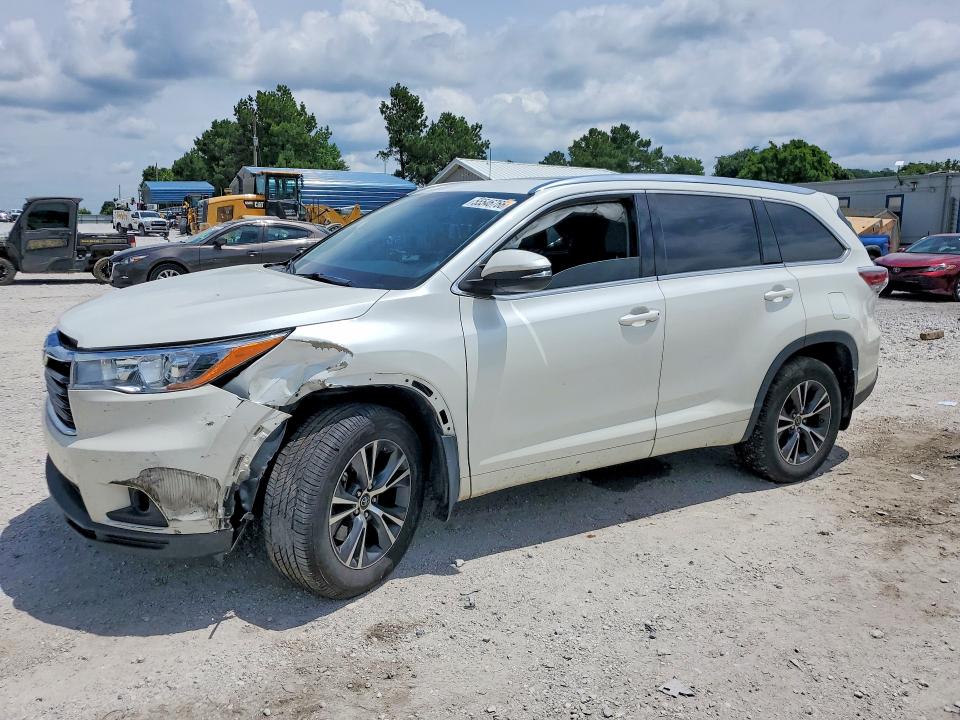 2016 TOYOTA HIGHLANDER XLE - 1