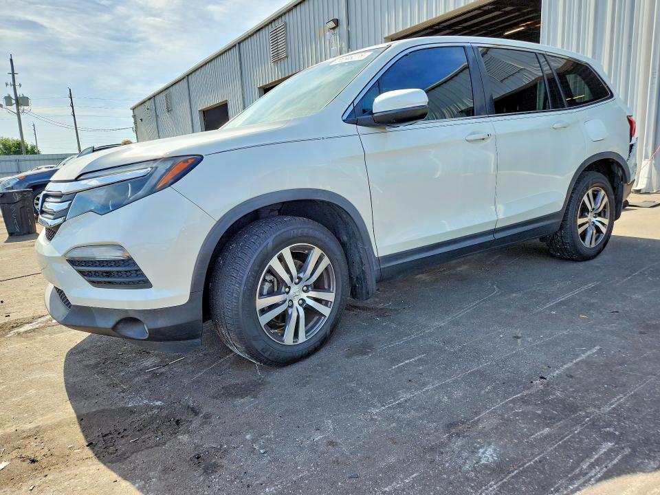 2017 HONDA PILOT EXL - 1