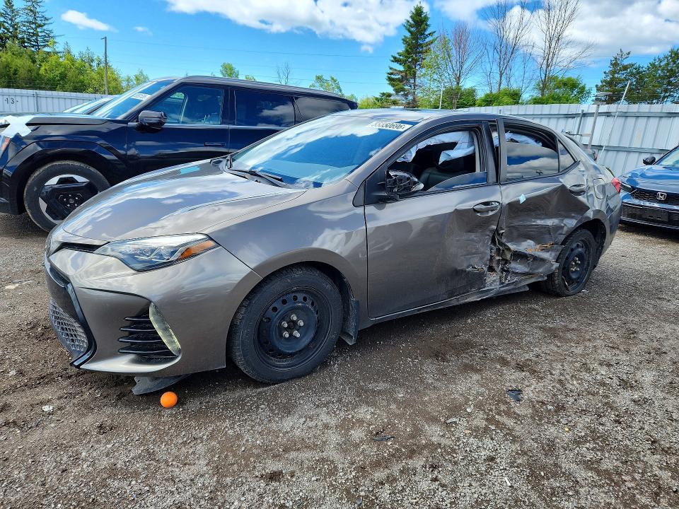 2017 TOYOTA COROLLA L - 1