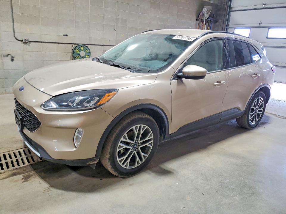 2021 FORD ESCAPE SEL - 1