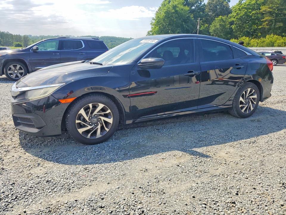 2018 HONDA CIVIC EX - 1