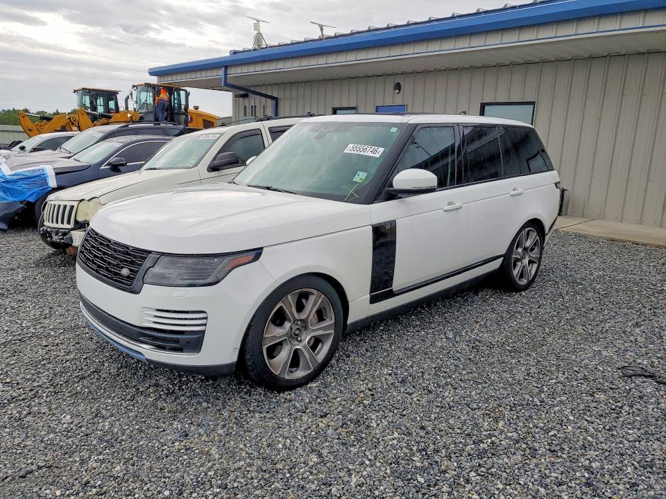 2019 LAND ROVER RANGE ROVER SUPERCHARGED - 1