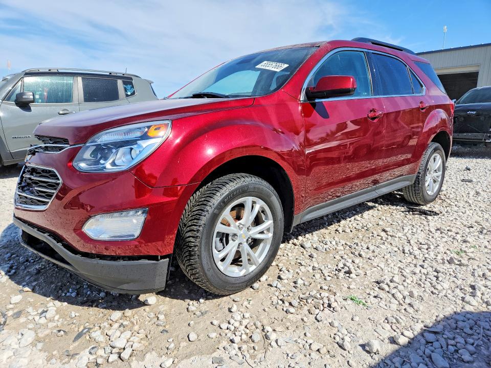 2017 CHEVROLET EQUINOX LT - 1