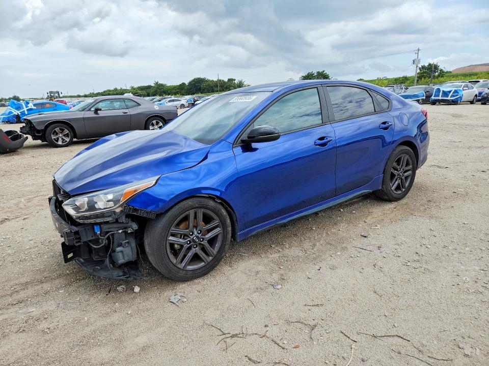 2021 KIA FORTE GT LINE - 1