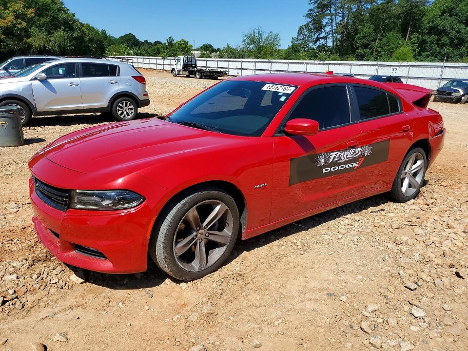 2017 DODGE CHARGER R - 1