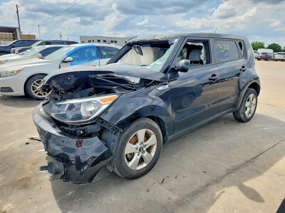 2017 KIA SOUL BASE - 1